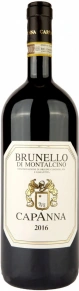 Вино Brunello di Montalcino, Capanna, DOCG, 2016, 1.5 л