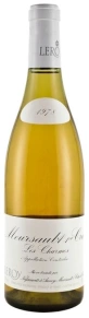 Вино Meursault Premier Cru Les Charmes, Domaine Leroy, 1978, 0.75 л