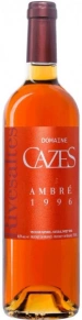 Вино Rivesaltes Ambre, Domaine Cazes, 1996, 0.375 л