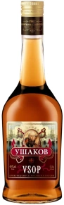 Бренди Ушаков, VSOP, 1 год, 0.5 л