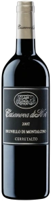 Вино Brunello di Montalcino Cerretalto, Casanova di Neri, DOCG, 2007, 0.75 л