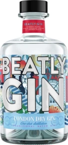 Джин London Dry, Beatly, 0.7 л
