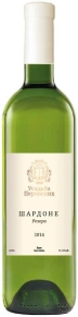 Вино Шардоне Резерв, Усадьба Перовских, 2014, 0.75 л