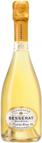 Шампанское Brut Blanc de Blancs, Cuvee des Moines, 0.375 л