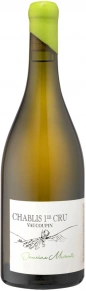 Вино Chablis 1er Cru Vaucoupin, Domaine Michaut, AOP, 0.75 л
