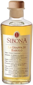 Граппа La Grappa di Barolo, Sibona, 0.5 л