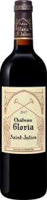 Вино Chateau Gloria, AOC, 2017, 0.75 л
