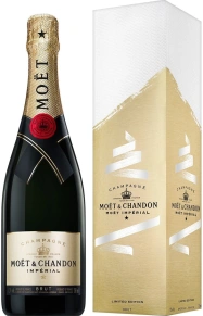 Шампанское Brut Imperial, Moet & Chandon, 0.75 л (п/у)