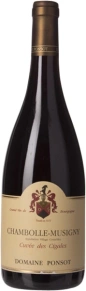 Вино Chambolle-Musigny Cuvee des Cigales, Domaine Ponsot, AOC, 2015, 0.75 л