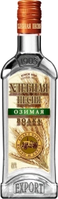 Водка Озимая, Хлебная песня, ММВЗ, 0.5 л