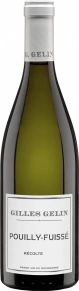 Вино Pouilly-Fuisse, Gilles Gelin, AOC, 2022, 0.75 л