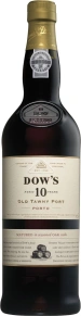 Вино Old Tawny Port 10 Years, Dow's, 0.75 л