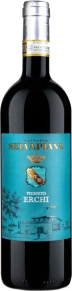 Вино Vigneto Erchi Chianti Rufina Riserva, Fattoria Selvapiana, DOCG, 2018, 0.75 л