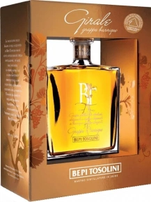 Граппа Girale di Chardonnay, Bepi Tosolini, не менее 3 лет, 1.5 л (п/у)