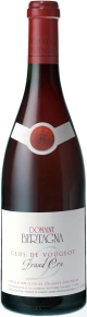 Вино Clos de Vougeot Grand Cru, Domaine Bertagna, 2010, 0.75 л
