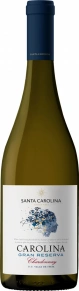Вино Gran Reserva Chardonnay, Santa Carolina, DO, 2022, 0.75 л