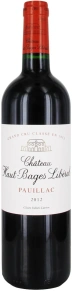 Вино Chateau Haut-Bages Liberal, AOC, 2012, 0.75 л