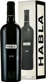 Вино №27, Habla, 2019, 0.75 л (п/у)