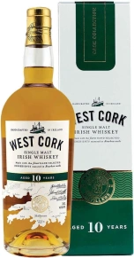 Виски West Cork, 10 лет, 0.7 л (п/у)