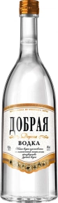 Водка Добрая Дорога, 0.5 л