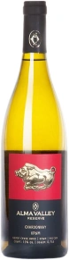 Вино Reserve Chardonnay, Alma Valley, 2015, 1.5 л