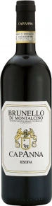 Вино Brunello di Montalcino Riserva, Capanna, DOCG, 2016, 0.75 л