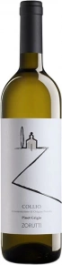 Вино Pinot Grigio, Zorutti, 2021, 0.75 л