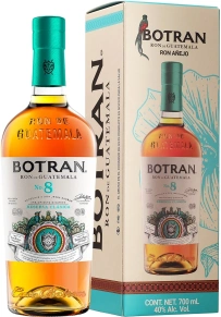 Ром Clasica №8, Botran, 3 года, 0.7 л (п/у)