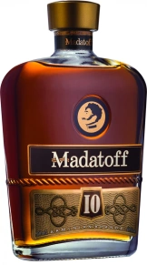 Коньяк Madatoff, 10 лет, 0.5 л