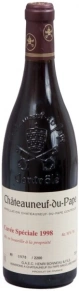 Вино Chateauneuf du Pape Cuvee Speciale, Henri Bonneau, 1998, 0.75 л