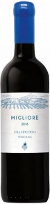 Вино Migliore, Vallepicciola, IGT, 2018, 0.75 л