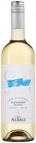 Вино Sauvignon Blanc Low Alcohol, Vina Albali, 2023, 0.75 л