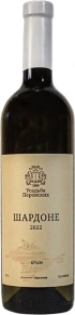 Вино Шардоне, Усадьба Перовских, 2022, 0.75 л