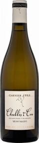 Вино Chablis Premier Cru Montmains, Domaine Garnier & Fils, AOC, 2022, 0.75 л