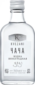 Водка Silver, Kvezani, 0.2 л