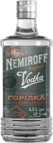 Водка Original, Nemiroff, 0.5 л