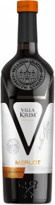 Вино Merlot, Villa Krim, 0.75 л
