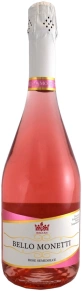 Винный напиток Rose Semidolce, Bello Monetti, 0.75 л