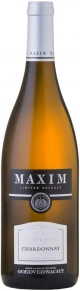 Вино Maxim Chardonnay, Goedverwacht, 2024, 0.75 л