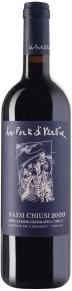 Вино Sassi Chiusi, La Porta di Vertine, Toscana IGT, 2009, 3 л