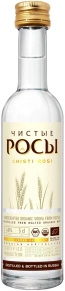 Водка Из ржаного зерна, Чистые Росы, 0.05 л