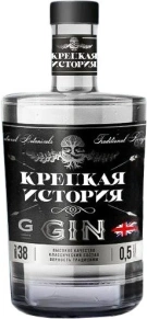 Джин Крепкая История, 0.5 л