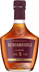 Коньяк Bursamdzeli, VSOP, 5 лет, 0.5 л