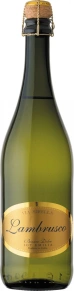 Игристое вино Lambrusco dell'Emilia Bianco, Via Mirella, IGT, 0.75 л