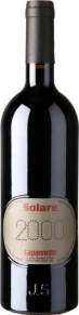 Вино Solare Vino da Tavola di Toscana Rosso Sangiovese, Capannelle, IGT, 2000, 0.75 л