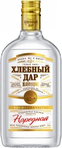 Водка Народная, Хлебный Дар, 0.5 л