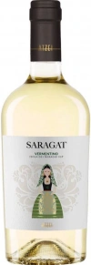Вино Saragat Vermentino, Atzei, IGT, 2024, 0.75 л