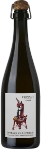 Вино Rouge (Pinot Noir), Marie Copinet, Coteaux Champenois AOC, 2018, 0.75 л