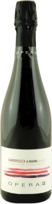 Игристое вино Lambrusco di Modena DOP, Opera 02, 0.75 л