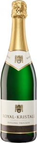 Игристое вино Royal-Kristall Riesling Trocken Sekt, Moselland, 2023, 0.75 л